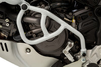 Wunderlich Ducati Desert X Protection - Engine Guard ( Left) White Fits Wunderlich Tank Guard - 70201-008 - Image 2