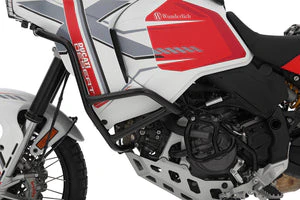 Wunderlich Ducati Desert X Protection - Tank Guard (Black) Fits Original Skid Plate - 70210-102