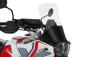 Wunderlich Ducati Desert X Screen - Marathon Clear -70150-000 - Image 3