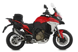 Wunderlich Ducati Multistrada V4 Pikes Peak Protection - Engine Protection Bar Red - 71200-004 - Image 2