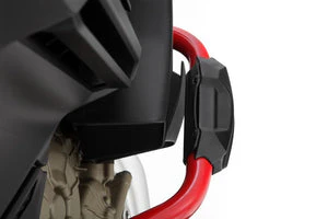 Wunderlich Ducati Multistrada V4 Pikes Peak Protection - Engine Protection Bar Red - 71200-004 - Image 6