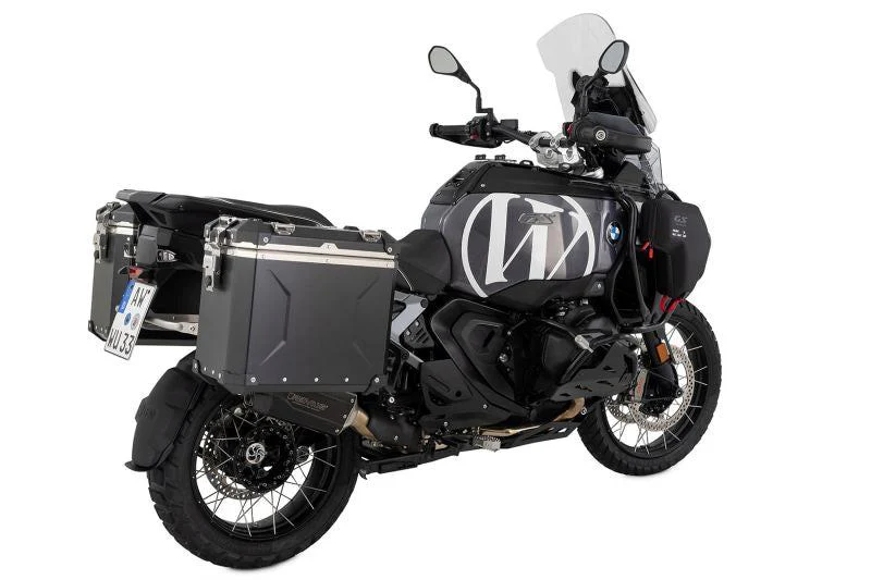 Wunderlich-Extension bracket Tank Guard (Ultimate) For BMW R1300 GSA (Black-Silver) - Image 2
