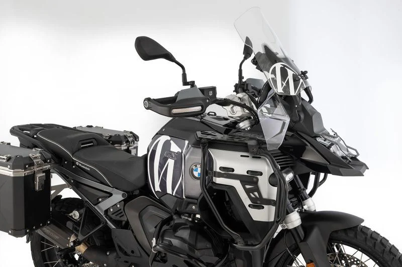Wunderlich-Extension bracket Tank Guard (Ultimate) For BMW R1300 GSA (Black-Silver) - Image 3