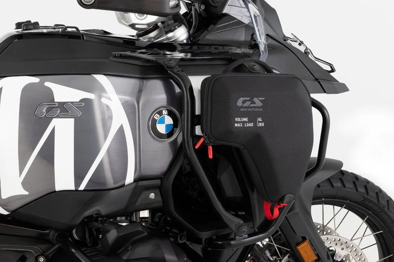 Wunderlich-Extension bracket Tank Guard (Ultimate) For BMW R1300 GSA (Silver-Black) - Image 5