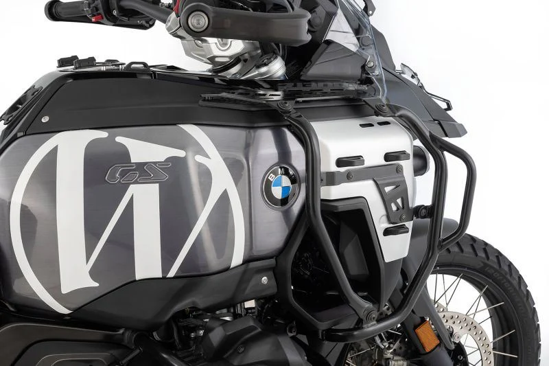 Wunderlich-Extension bracket Tank Guard (Ultimate) For BMW R1300 GSA (Silver-Black) - Image 6