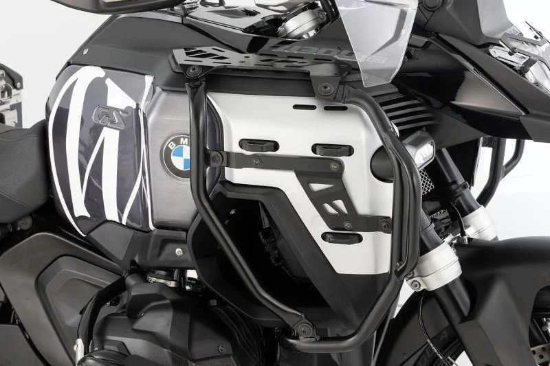 Wunderlich-Extension bracket Tank Guard (Ultimate) For BMW R1300 GSA (Silver-Black) - Image 7