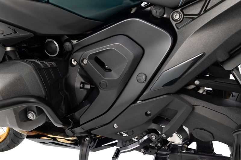 Wunderlich-Frame Protection Cover Caps (8-piece) For BMW R1300 GSA Styling (Black)-13080-002 - Image 8