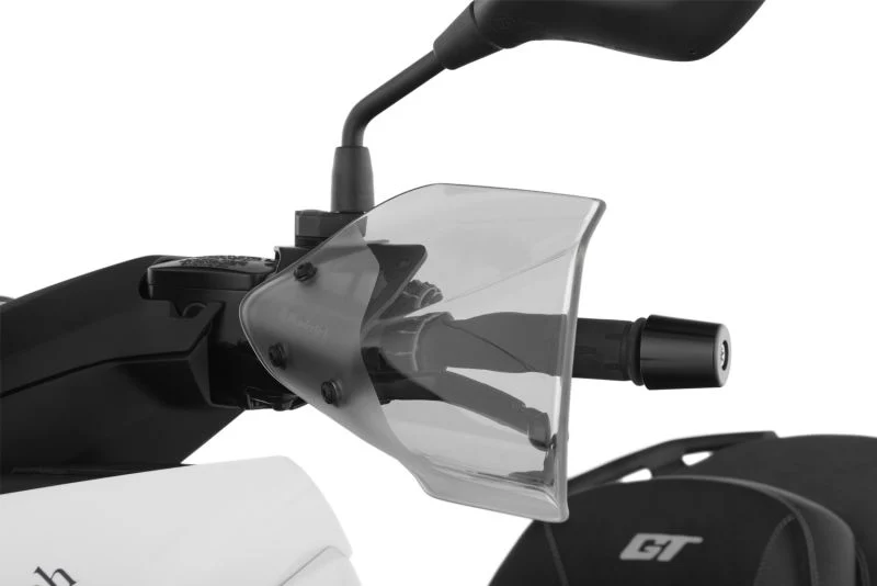 Wunderlich Hand Deflectors BMW C 400 Egonomics - Smoked Grey-27520-702 - Image 4
