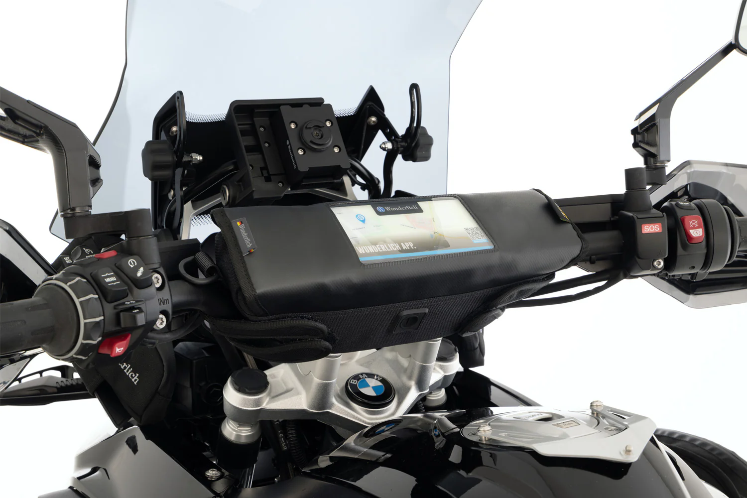 Wunderlich Handlebar Bag - BARBAG Media L - 29870-702