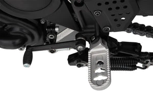 Wunderlich HD Pan America Ergonomics - Lowering footrests Silver - 90320-000 - Image 3
