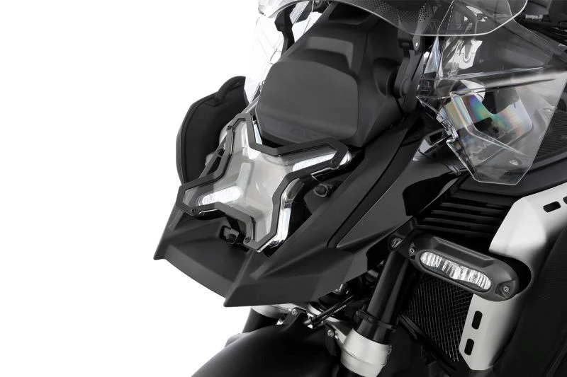 Wunderlich-Headlight Protector (Clear) For BMW R1300 GSA Protection13261-102 - Image 4