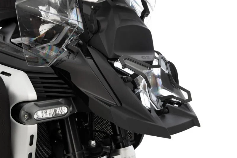 Wunderlich-Headlight Protector (Clear) For BMW R1300 GSA Protection13261-102 - Image 7