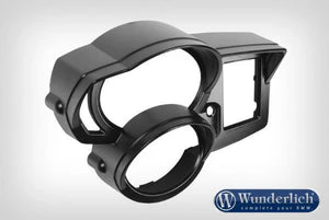 Wunderlich Instrument Surround with Visor - Black - 43882-002 - Image 2