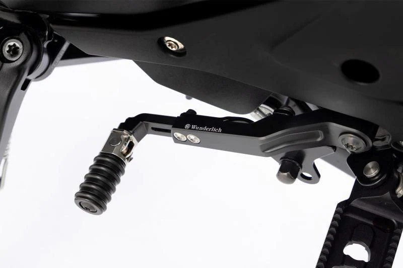 Wunderlich-Levers Adjustable Gear Lever (Clever Lever) For BMW R1300 GSA (Black)-13340-002 - Image 3