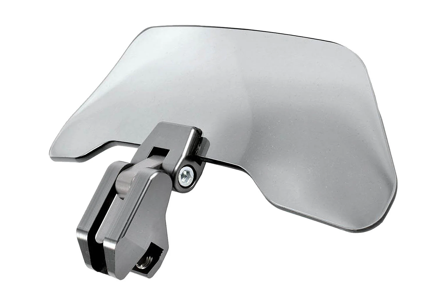 Wunderlich Screen Wind Deflector - Ergo (232*82) Smoked Grey - 20280-002 - Image 3