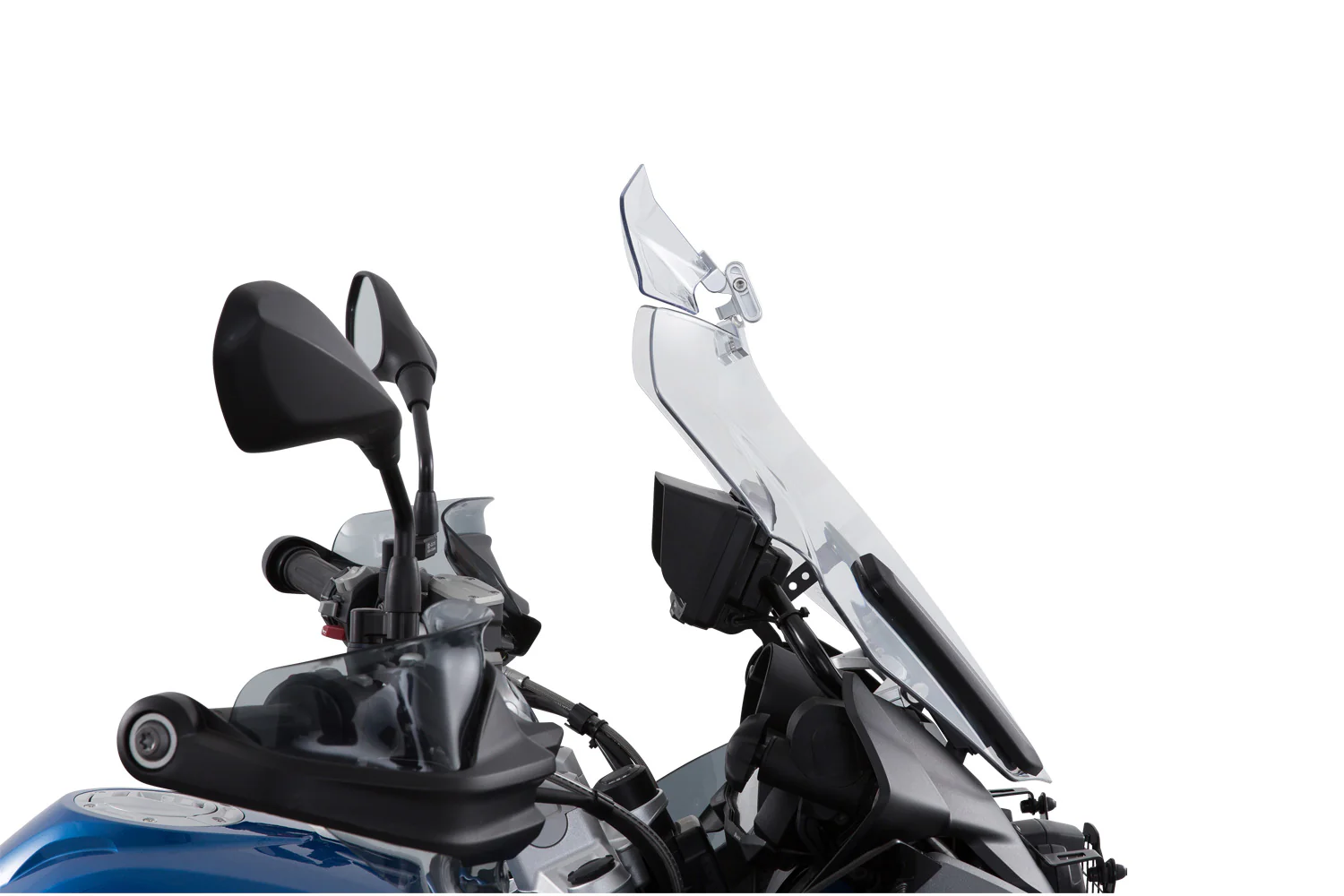 Wunderlich Screen Wind Deflector - Ergo 3D (232*82)Clear - 42350-001 - Image 3
