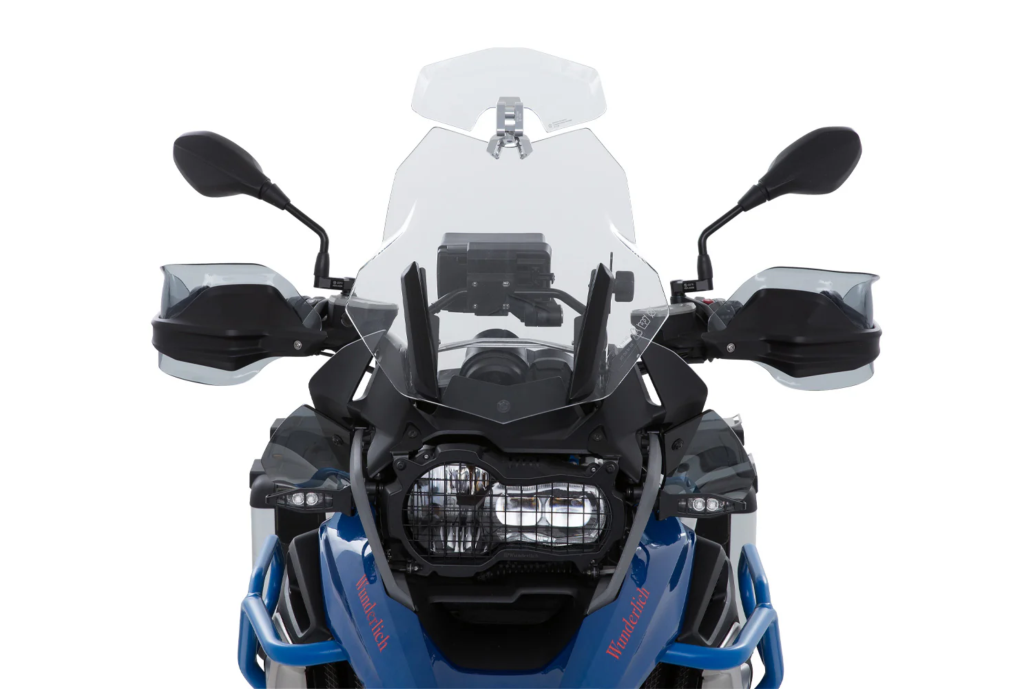 Wunderlich Screen Wind Deflector - Ergo 3D (232*82)Clear - 42350-001 - Image 4