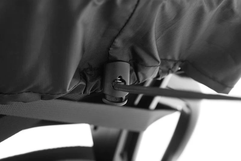 Wunderlich Seat + Rack Bag - Elephant "COMBI" (14-20L) Rain Cover only - 42332-000 - Image 5