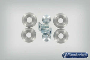 Wunderlich Side stand Spare Bolts Set - Wunderlich - 34470-000