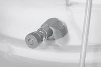Wunderlich Tyre pressure Valve 90° stem adapter ( aluminium) - 23190-000 - Image 5