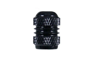 Wunderlich Tyre Standard Valve Cap (Set) Black - 23180-003