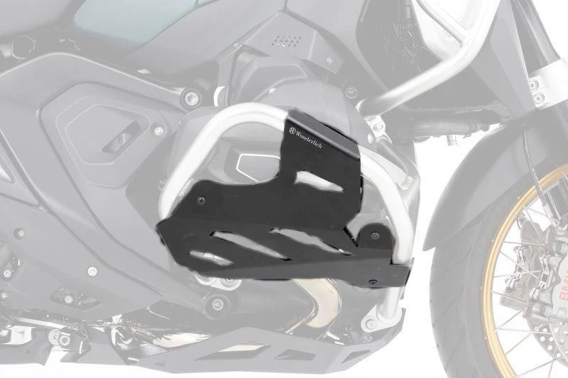 Wunderlich-Valve Cover & Cylinder Protector For BMW R 1300 GS Protection (Black)-13205-002