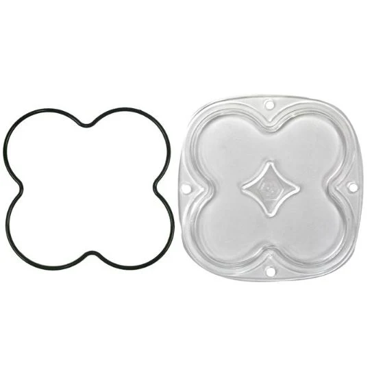 XL Light Pod Replacement Lens Kit Universal - Spot - Clear - Baja Designs - 660106