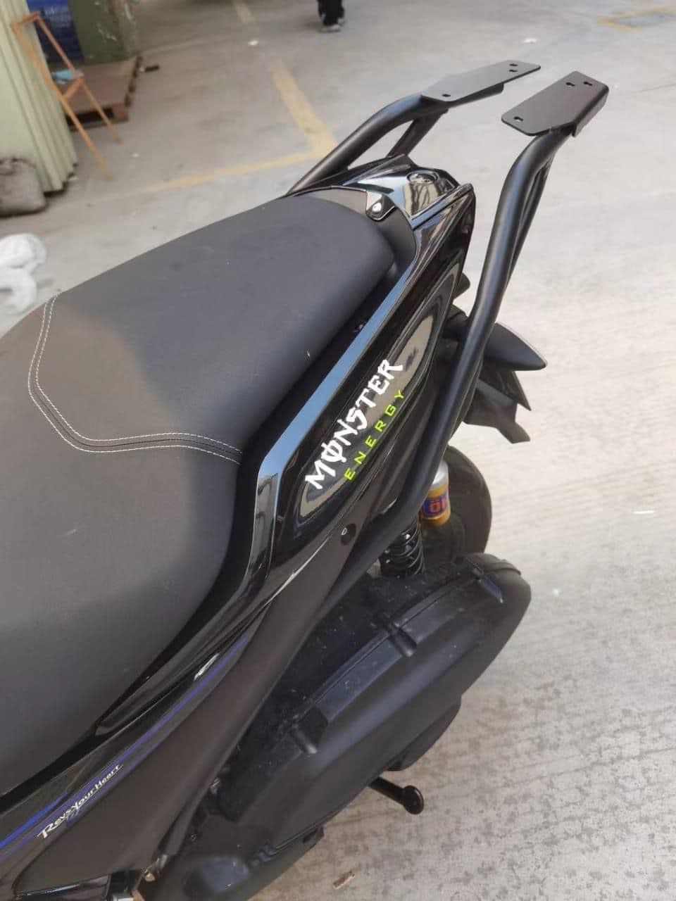 Yamaha Aerox 155 Luggage Rack without Plate - Heavy Duty