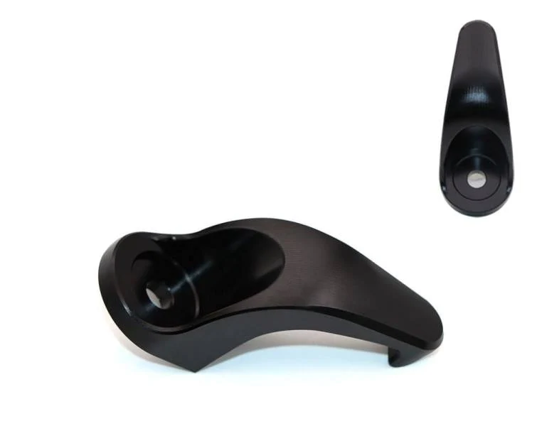 Yamaha Aerox Hook CNC (Black)