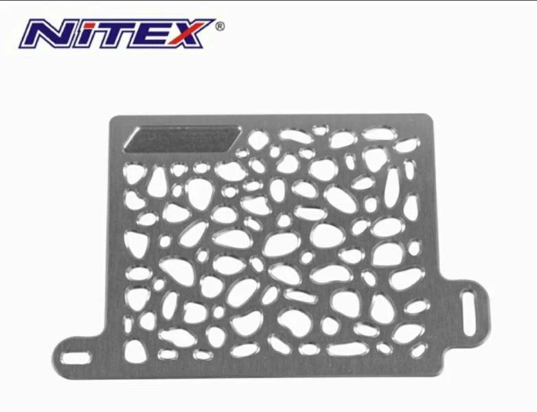 Yamaha Aerox Radiator Grill Net Cnc Aluminium Nitex - Image 2