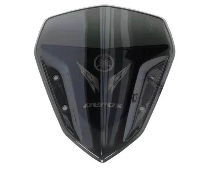 Yamaha Aerox Windshield Visor Glass LED (White) - Image 3