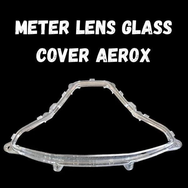 Yamaha Aerox Meter Lens Glass Cover (Clear)