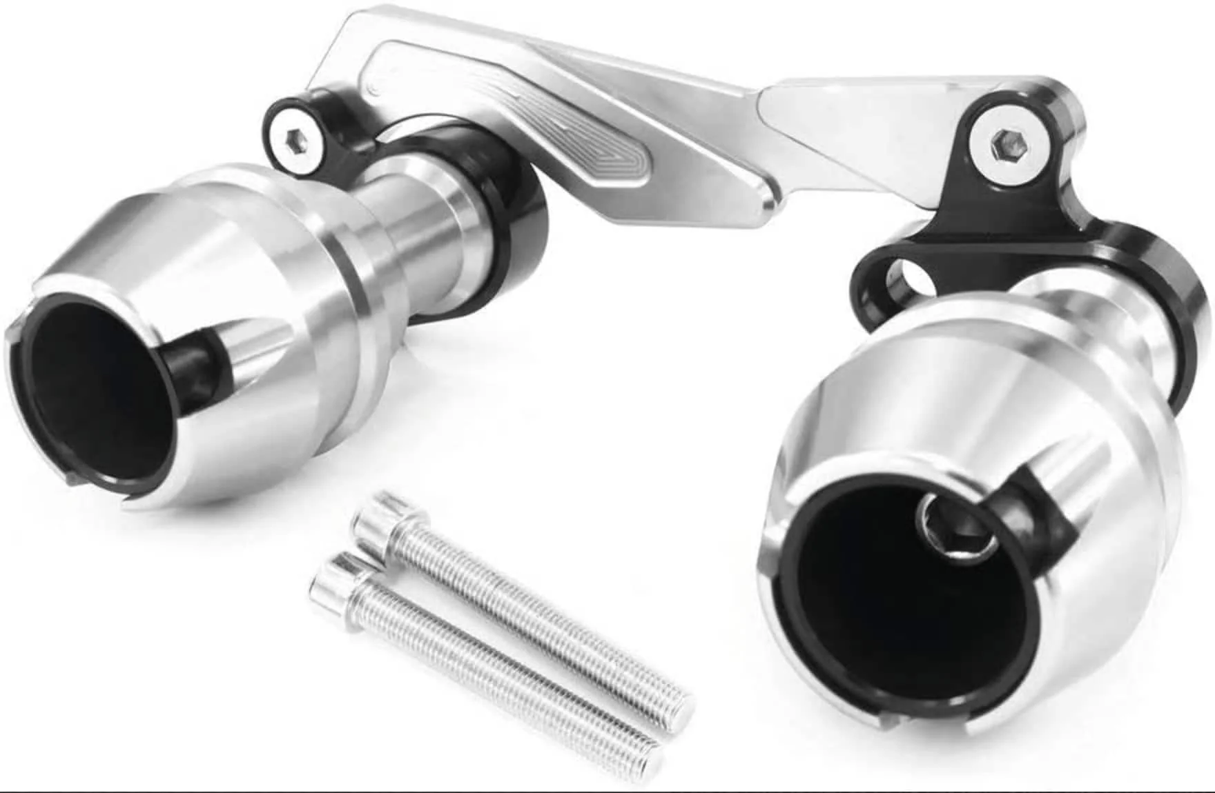 Yamaha Aerox Exhaust Slider - Anti Crash Protector - Image 5