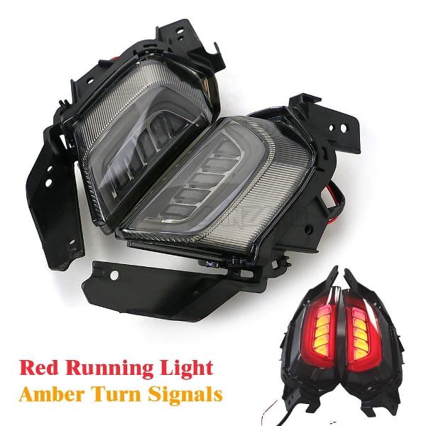 Yamaha Aerox Integrated Front Led Indicator Blinker JPA - Image 4