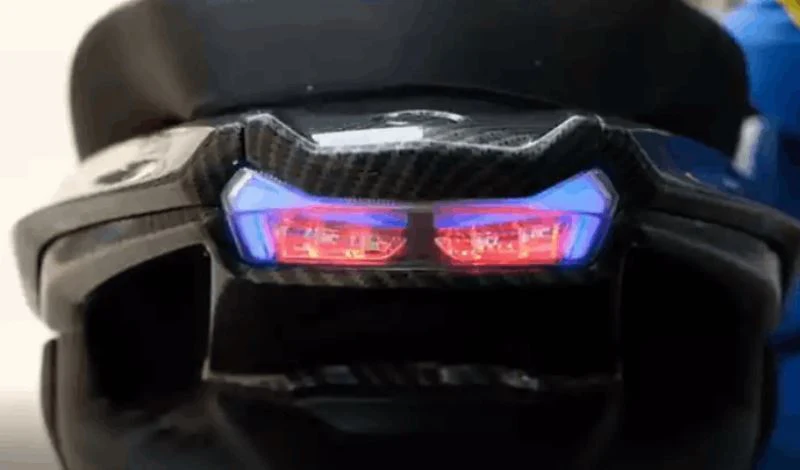 Yamaha Aerox Integrated Led Tail Light JPA - Image 2