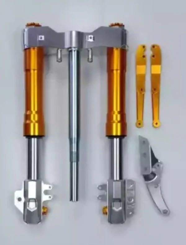 Yamaha Aerox Upside Down Fork Assembly Golden