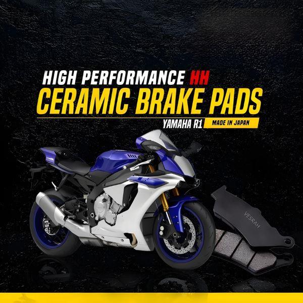 YAMAHA R1 (2015-20) Front Brake Pads (Ceramic) VESRAH - SD-248