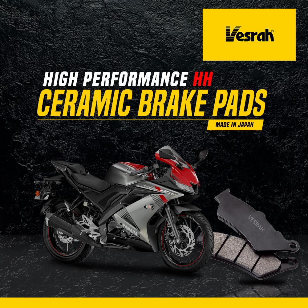 YAMAHA R15 V4 Front Brake Pads (Ceramic) VESRAH - SD-947