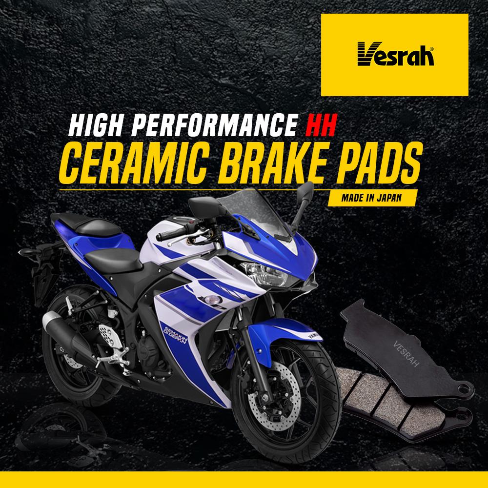 YAMAHA R3 (2015-2020) Front Brake Pads (Ceramic) VESRAH - SD-289