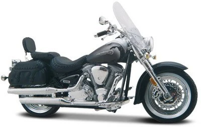 Maisto Yamaha Road Silverado Diecast Bike Model (1:18 Scale) – 20-00304