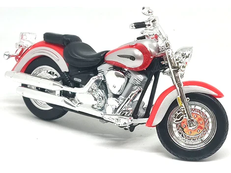 Maisto Yamaha Road Star Diecast Bike Model (1:18 Scale) – 20-00352