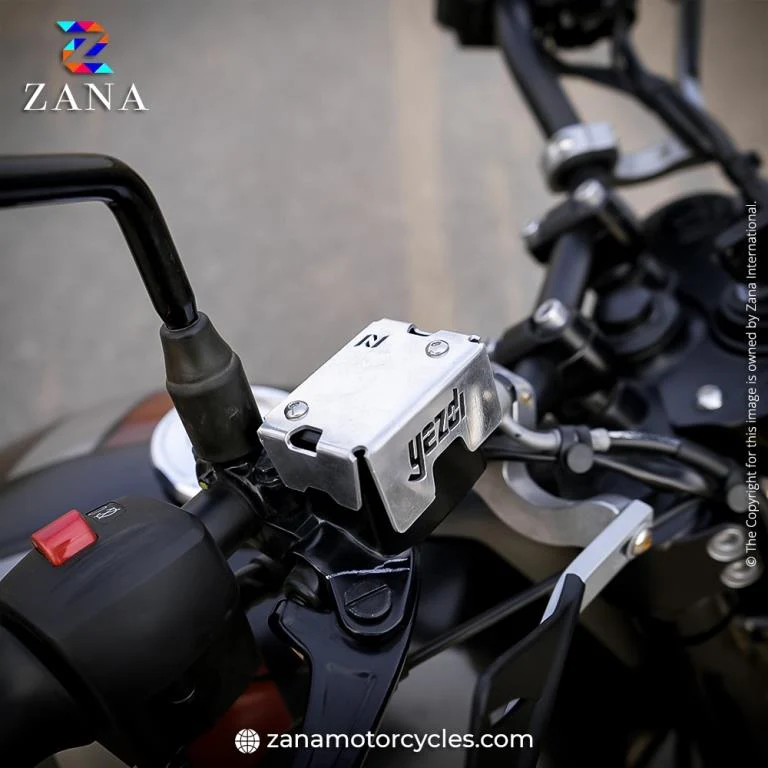 YEZDI Adventure/Scrambler Front Fluid Reservoir Cover - ZI-8183