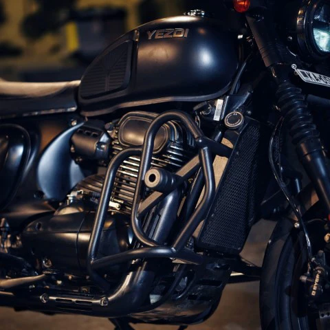 Yezdi Roadster Crash Guard