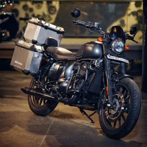 Yezdi Roadster Top Rack - Image 3