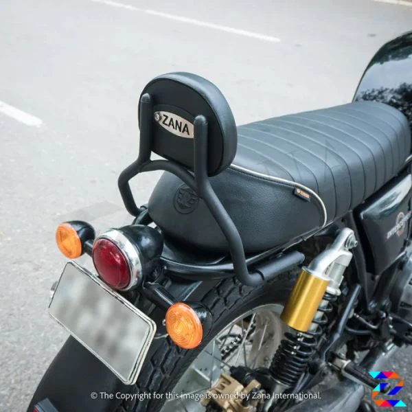 Zana Backrest MS For Interceptor & GT 650-ZI-6032 - Image 2