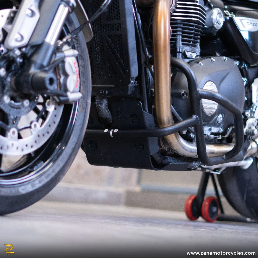 ZANA Bash Plate for Triumph Speed Twin 900- (Type-1)-ZP-035 - Image 2