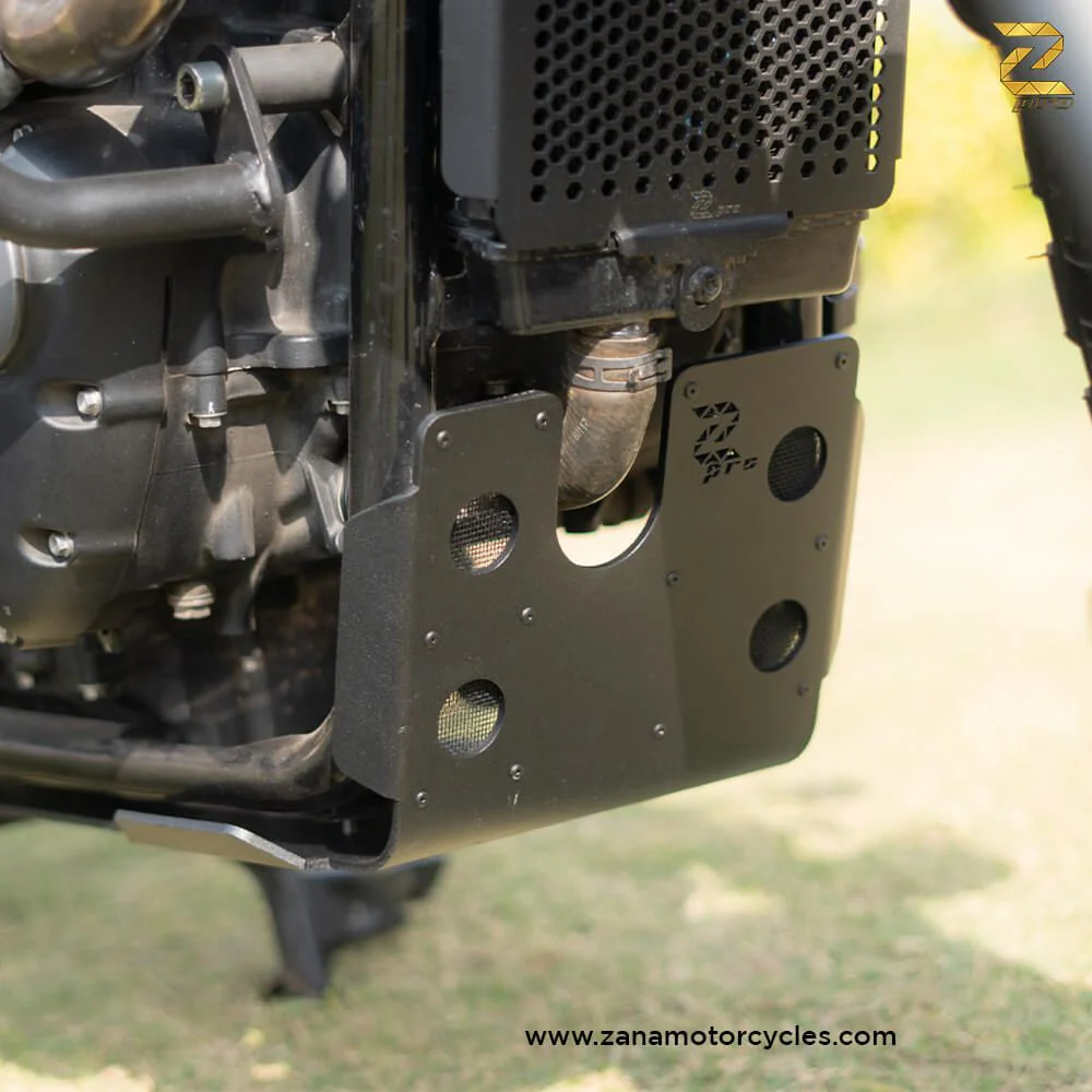 ZANA Bash Plate for Triumph Street Twin-(Type-2)- ZP-037 - Image 4