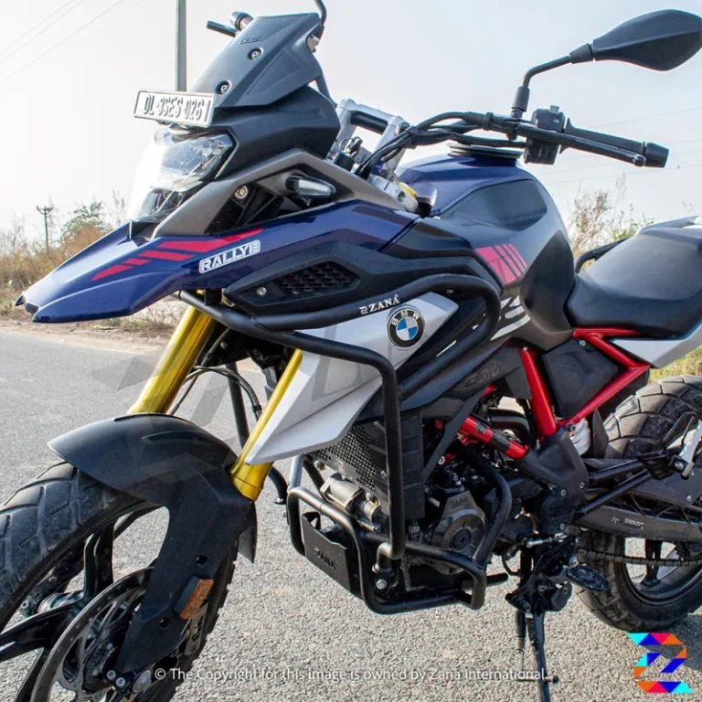 ZANA Bmw 310GS Black Crash Guard - ZI-5052 - Image 3