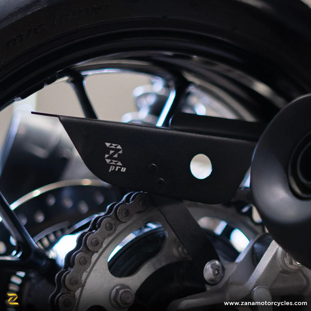 ZANA Chain Cover For Triumph Speed Twin 900 - ZP-036 - Image 3