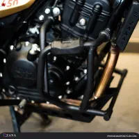 ZANA Crash Guard for Guerrilla 450 (with Puck Black Texture Mild Steel) - Type-2 (Coming Soon) - ZI-8520 - Image 3